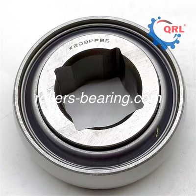 W209PPB5 평면 뚫린 구형 외부 디스크 하로우 베어링