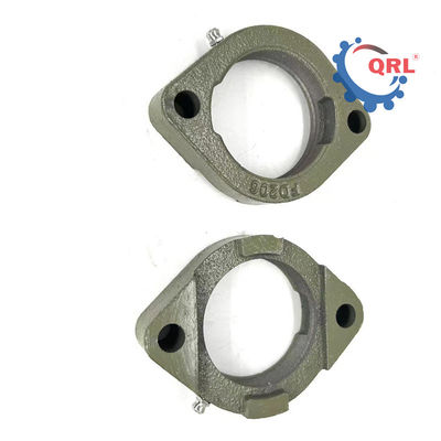 FD206 62MM O.D 베어링에 대한 두 볼트 플랜지 하우징