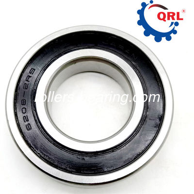 6208-2RS 6208DDU 6208LLU 40x80x18 밀폐 된 구슬 굴착기 40x80x18mm