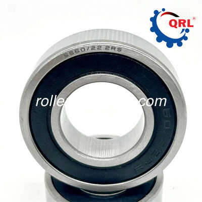 단열 깊이 굴곡 구슬 굴착기 60/22-2RS SS60/22 RS 22x50x14mm