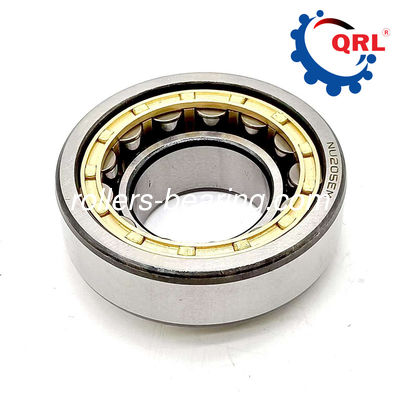 원통 롤러 베어링 NU 205 EM 25x52x15 mm